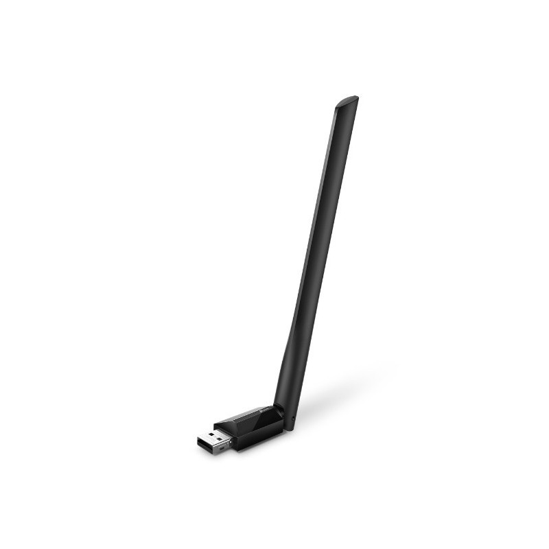 Placa de Red Wireless Usb Tp Link Archer T2u Ac600 Dual Band  High Gain