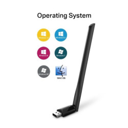 Placa de Red Wireless Usb Tp Link Archer T2u Ac600 Dual Band  High Gain