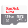 TARJETA MICROSD SANDISK ULTRA 128GB C10 C/ADA 100M