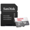 TARJETA MICROSD SANDISK ULTRA 128GB C10 C/ADA 100M