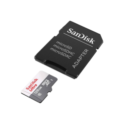 TARJETA MICROSD SANDISK ULTRA 128GB C10 C/ADA 100M