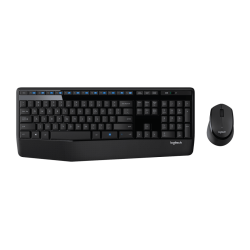 TEC+MOUSE  LOGITECH MK345 WIRELESS BLACK