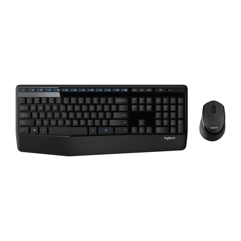TEC+MOUSE  LOGITECH MK345 WIRELESS BLACK