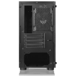 GABINETE THERMALTAKE VERSA H18 VIDRIO TEMPLADO  BLACK