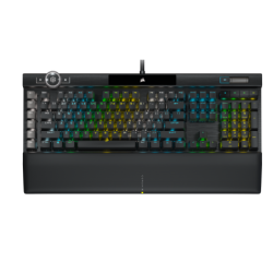 TECLADO CORSAIR K100 RGB MECANICO SWITCH CHERRY MX BLACK