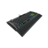 TECLADO CORSAIR K100 RGB MECANICO SWITCH CHERRY MX BLACK