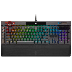 TECLADO CORSAIR K100 RGB MECANICO SWITCH CORSAIR OPX BLACK