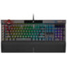 TECLADO CORSAIR K100 RGB MECANICO SWITCH CORSAIR OPX BLACK
