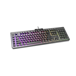 TECLADO EVGA Z12 RGB COLOR MEMBRANA SP