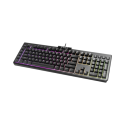 TECLADO EVGA Z12 RGB COLOR MEMBRANA SP