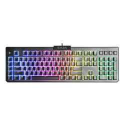 TECLADO EVGA Z12 RGB COLOR MEMBRANA SP