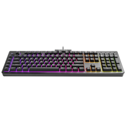 TECLADO EVGA Z12 RGB COLOR MEMBRANA SP