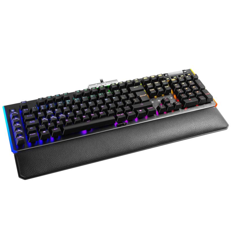 TECLADO EVGA Z20 RGB OPTICAL MECHANICAL