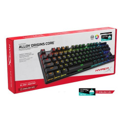 Teclado Gamer Hyperx Alloy Origins Core Qwerty Aqua