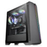 GABINETE THERMALTAKE H350 MID TOWER TG BLACK