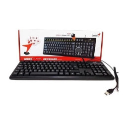 TECLADO GENIUS KB-117 USB NEGRO