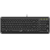 TECLADO GENIUS SLIMSTAR Q200 USB NEGRO