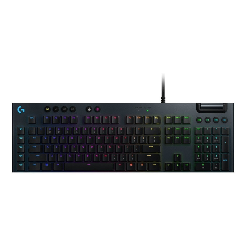 TECLADO LOGITECH G815 MECHANICAL RGB LIGHTSYNC