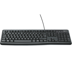 TECLADO LOGITECH K120 BLACK