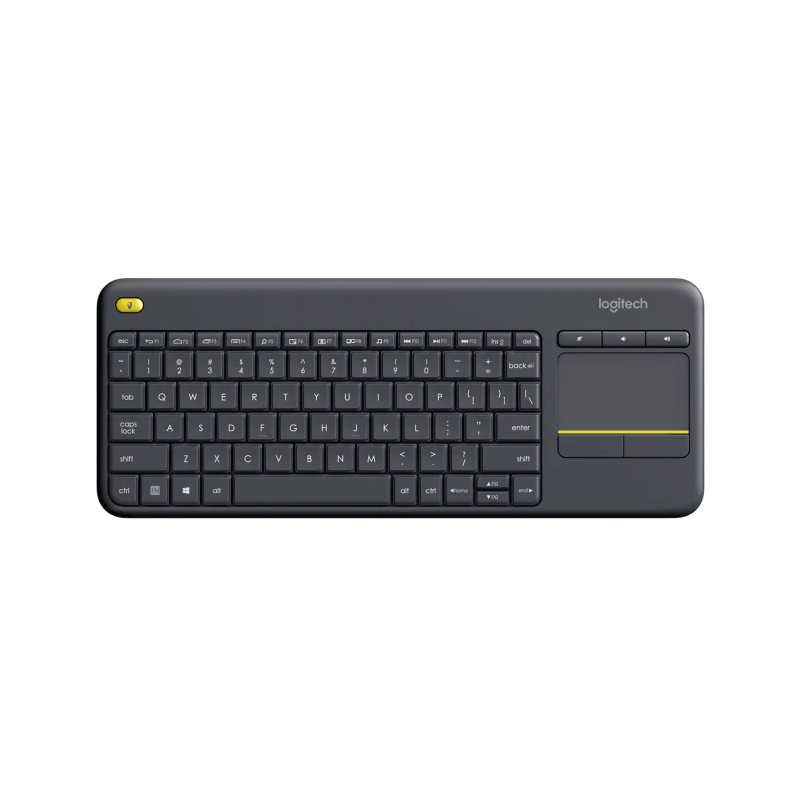 TECLADO LOGITECH K400 PLUS WIFI TOUCH