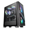 GABINETE THERMALTAKE VERSA T35 RGB MID TOWER TG BLACK