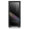 GABINETE THERMALTAKE VERSA T35 RGB MID TOWER TG BLACK
