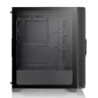 GABINETE THERMALTAKE VERSA T35 RGB MID TOWER TG BLACK