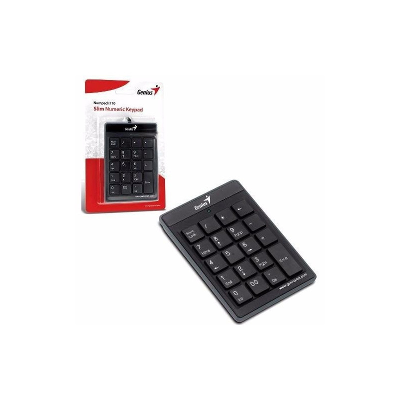 TECLADO NUMERICO GENIUS NUMPAD110 USB