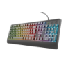 TECLADO TRUST GAMING ZIVA CON LED MULTICOLOR ESPAÑOL