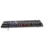 TECLADO XTECH ARMIGER CABLEADO GAMER - ILUMINACIÓN MULTI