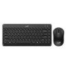 Teclado y Mouse Genius LuxeMate Q8000 Black