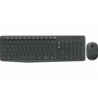 Teclado y Mouse MK235 inalambrico Gris LOGITECH