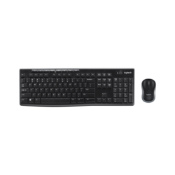 teclado y mouse MK270 LOGITECH INALAMBRICO