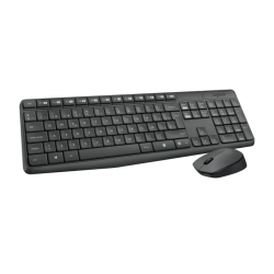 TECLADO+MOUSE  LOGITECH MK235  WIRELESS NEGRO