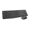 TECLADO+MOUSE  LOGITECH MK235  WIRELESS NEGRO