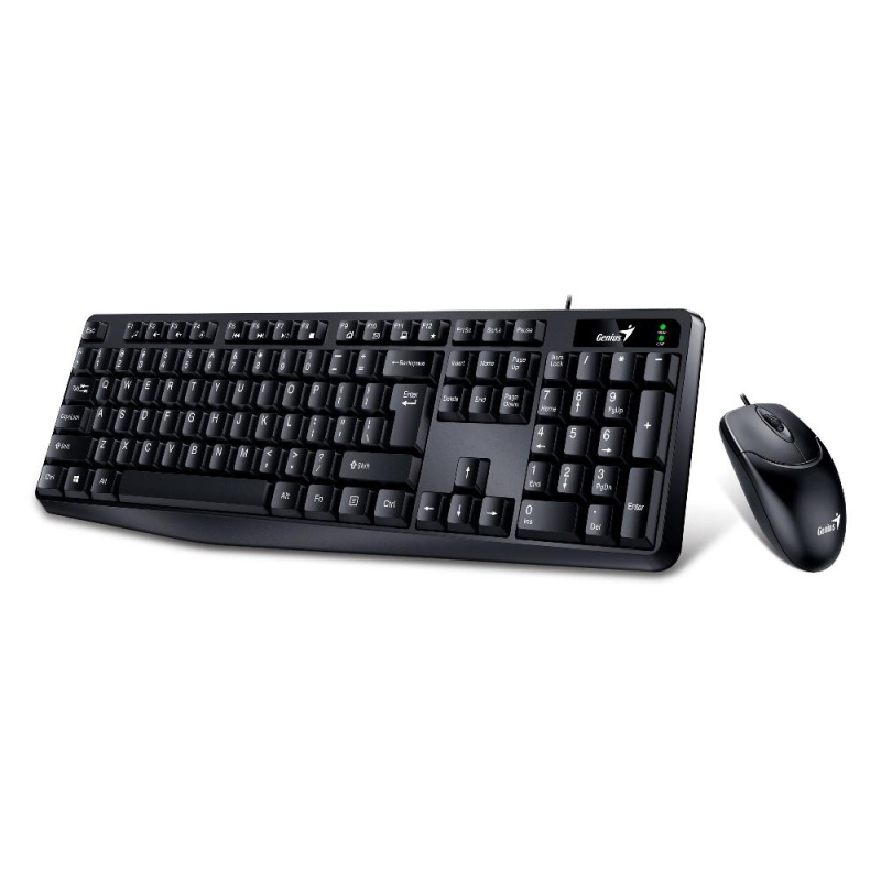 TECLADO+MOUSE GENIUS KM-170 USB NEGRO