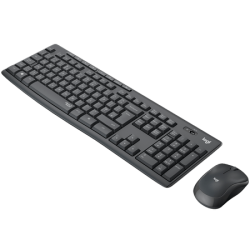 TECLADO+MOUSE LOGITECH WIRELESS MK295 SILENT