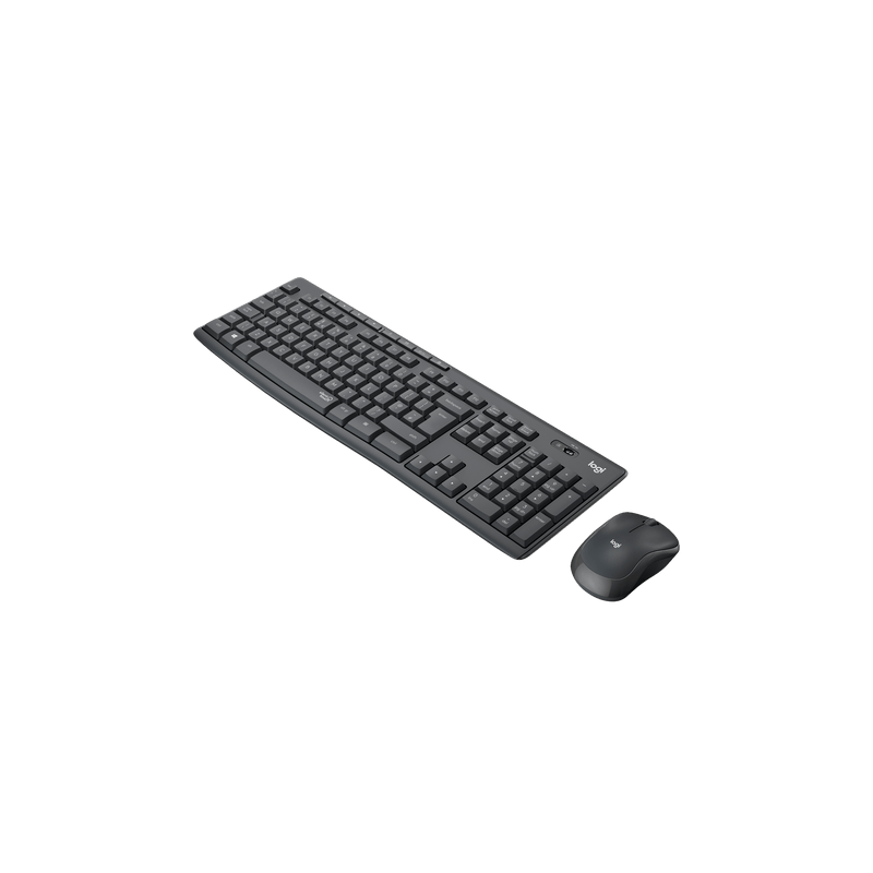 TECLADO+MOUSE LOGITECH WIRELESS MK295 SILENT