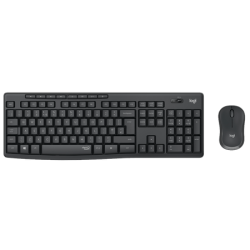 TECLADO+MOUSE LOGITECH WIRELESS MK295 SILENT