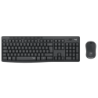 TECLADO+MOUSE LOGITECH WIRELESS MK295 SILENT