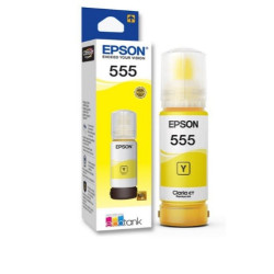 TINTA EPSON AMARILLO L8180/ L8160 -  T555420