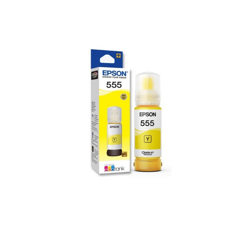 TINTA EPSON AMARILLO L8180/ L8160 -  T555420