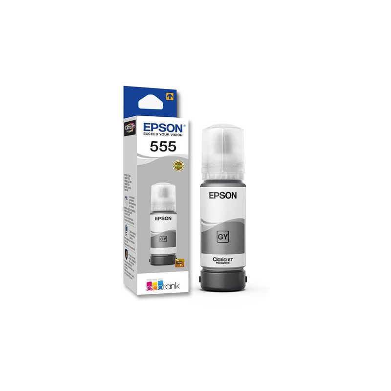 TINTA EPSON GRIS L8180/ L8160 - T555520