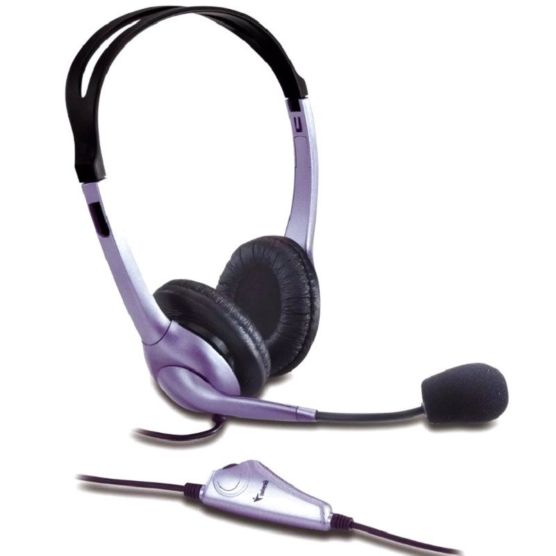 Auricular con Microfono Genius HS-04S