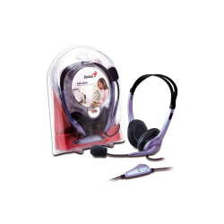 Auricular con Microfono Genius HS-04S