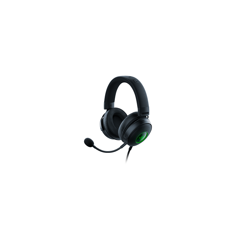 Auricular Razer Kraken V3 HyperSense USB Haptic Technology Black (8839)