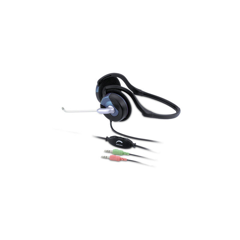 Auricular con Microfono Genius HS-300N
