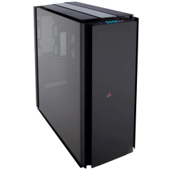 Gabinete Corsair Obsidian 1000D ATX Tempered Glass Black (6814)