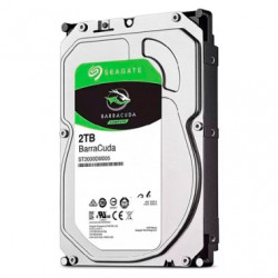 HD SEAGATE 2TB SATA III  64Mb Barracuda 7200 RPM