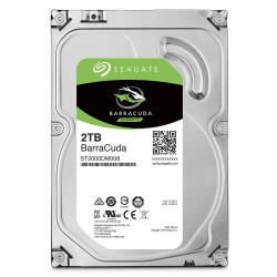HD SEAGATE 2TB SATA III  64Mb Barracuda 7200 RPM